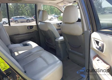 2005 Hyundai Santa Fe Gls/Lx из США, поврежденный, VIN KM8SC73E25U938352